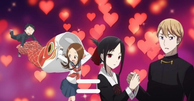 Genuinely Similar Anime Like Kaguya Sama Love Is War