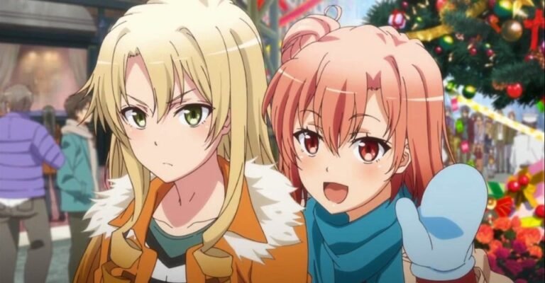 Who Made The Nice List Best Christmas Anime Characters