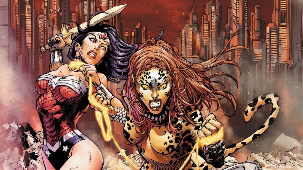 All You Need To Know About Wonder Woman's Villain Cheetah