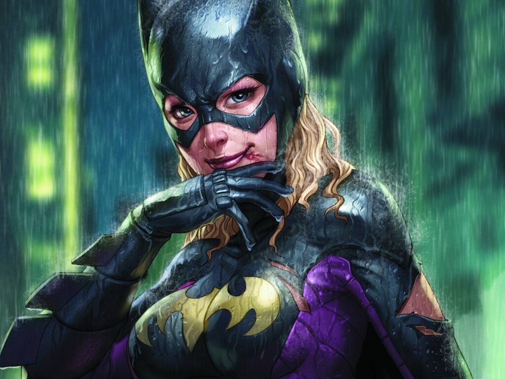 Batgirl is at 7 on the richest superhero list