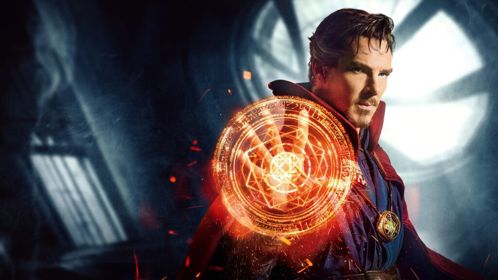 doctor strange is rich as he is a surgeon