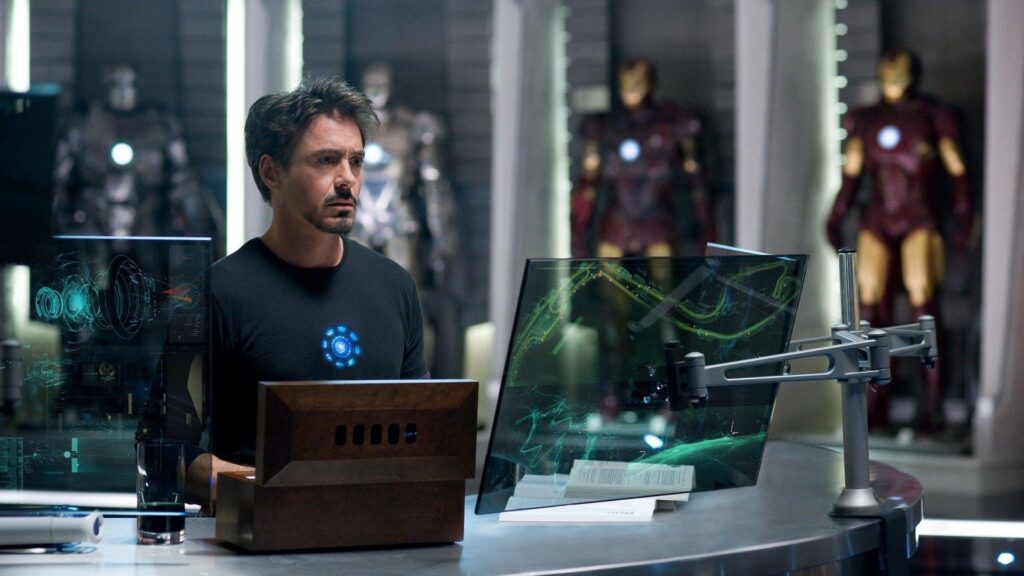 Tony stark is the second richest superhero on the list