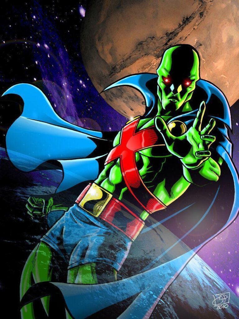 Can The Martian Manhunter Read Minds?