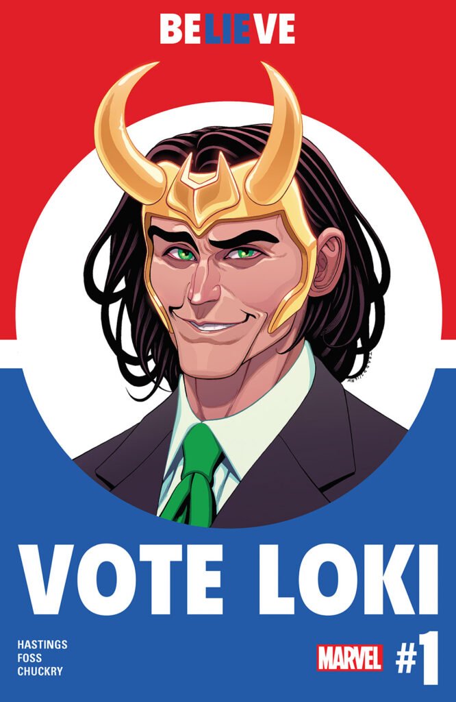7 Reasons Why Loki Is Good where Loki campaigns for the president