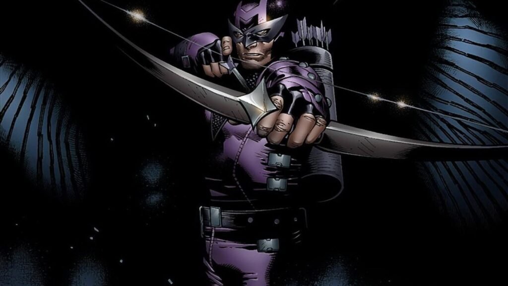 Hawkeye is marvel's batman