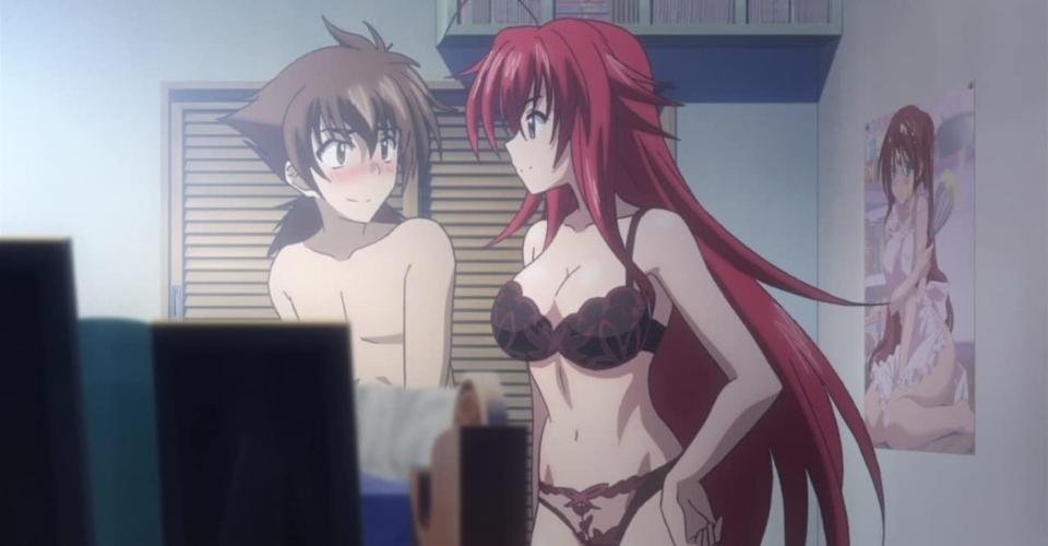 #4 High School DxD