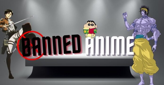 Top 20 Banned Anime (& Where To Watch Them Now)