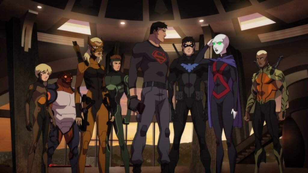 Young Justice Season 4 plot