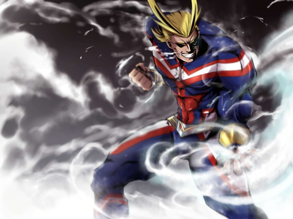 29 Thoughtful All Might Quotes From My Hero Academia