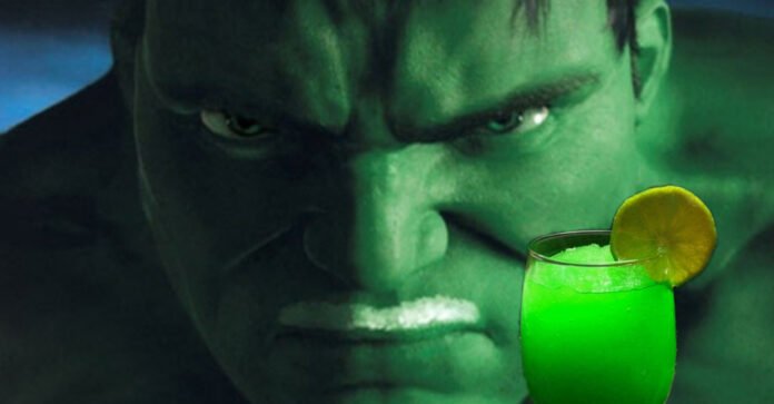Incredible Hulk Drink: The Best Recipe for Comic Lovers