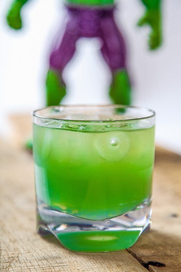 Incredible Hulk Drink: The Best Recipe for Comic Lovers