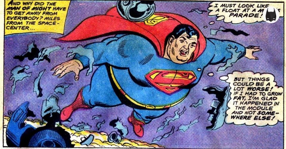 #1 Superman - Fat Superheroes