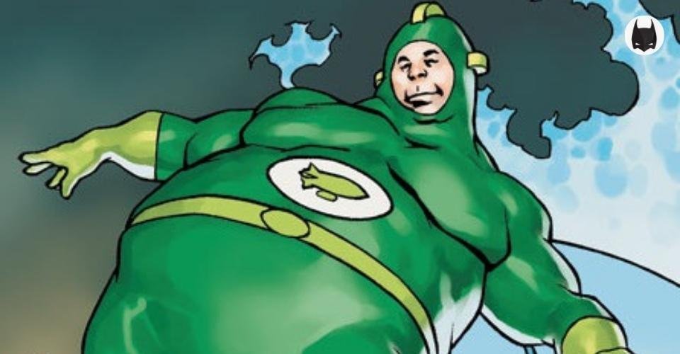 #11 Blimp - Fat Superheroes