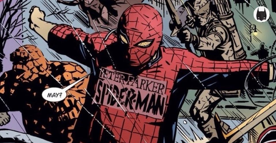 #13 Peter Parker (Earth X) - Fat Superheroes