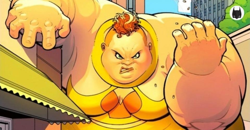#3 Big Bertha - Fat Superheroes