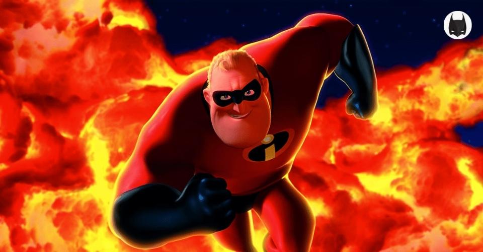 #7 Mr. Incredible - Fat Superheroes