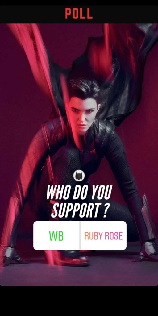 Poll Batwoman Ruby Rose Opens Up On The Terrible Set Conditions