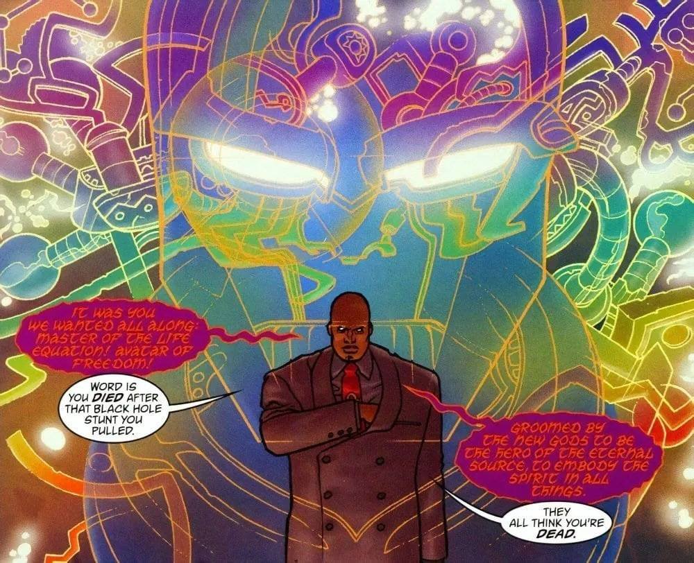 The Real True Form of Darkseid Explained