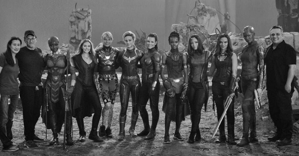 Trinh Tran On Female Superhero Team Up Inspiration Avengers Endgame Producer Hesitated For The Women Team Up Scene