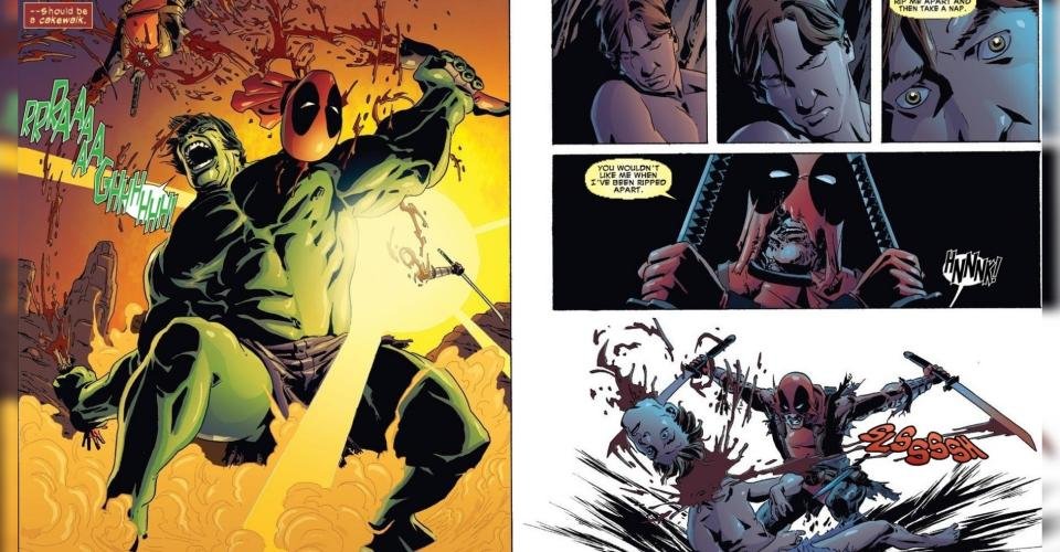 Deadpool Kills Hulk