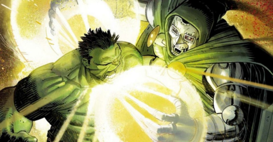 Doctor Doom Kills Hulk