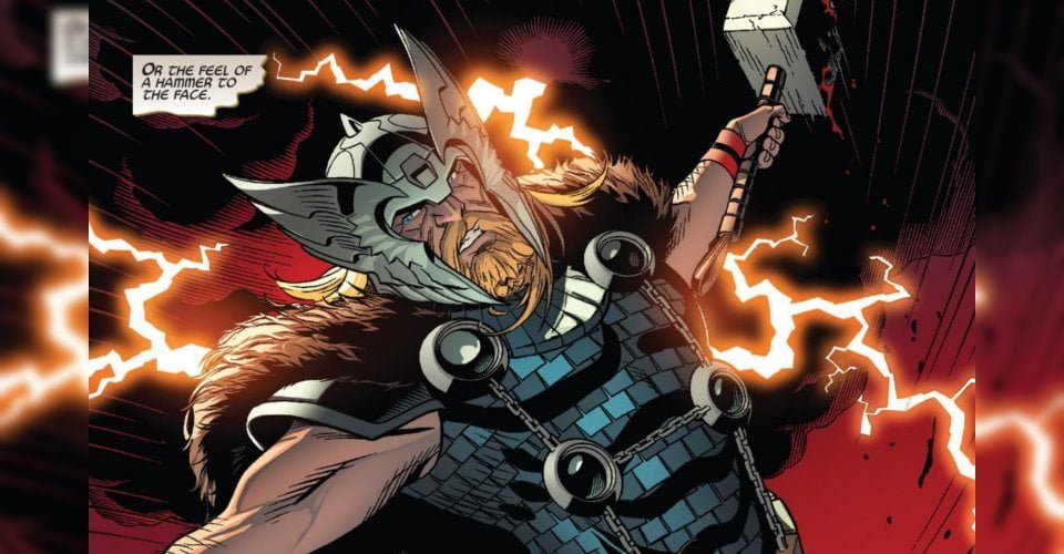 King Thor Kills Hulk