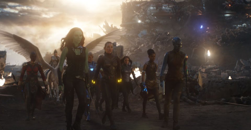 Why That Scene Was A Huge Mistake Avengers Endgame Producer Hesitated For The Women Team Up Scene