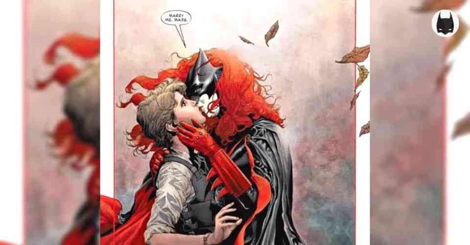 LGBTQ Superheroes Batwoman