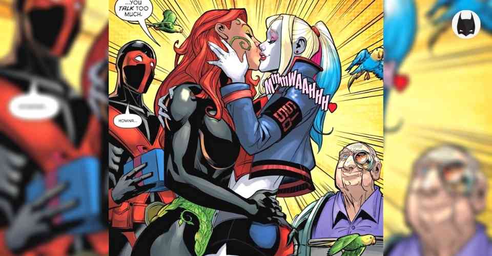 LGBTQ Superheroes Poison Ivy
