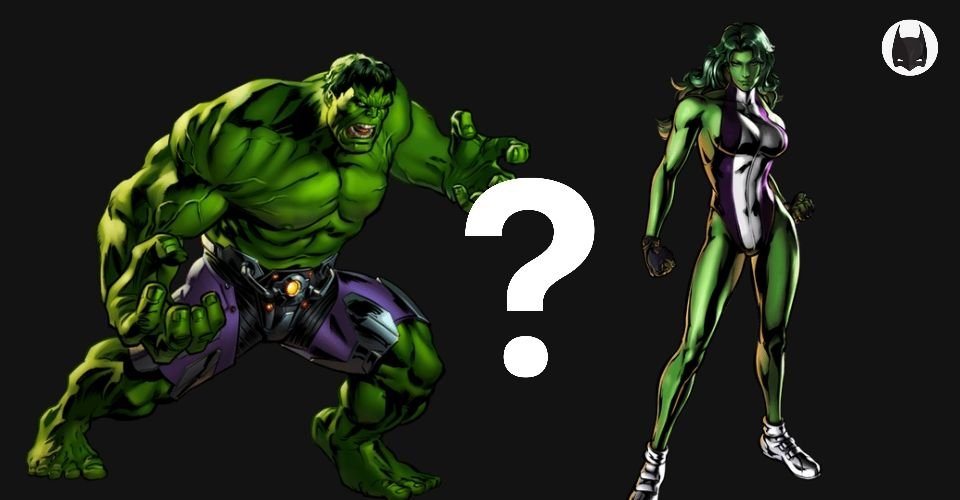 What Is The Difference Between Hulk And She Hulk