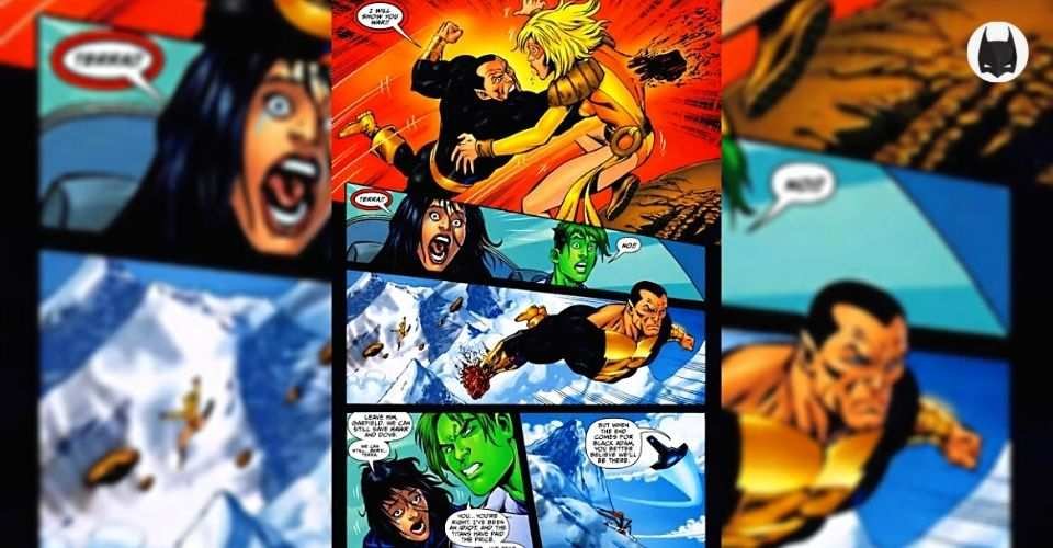 Most brutal feats of strength of Black Adam