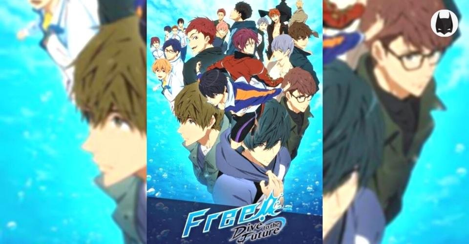 #2 Free! - Iwatobi Swim Club