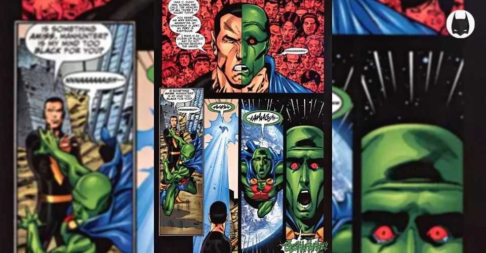 #8 Forces Martian Manhunter To See Everyone He Killed