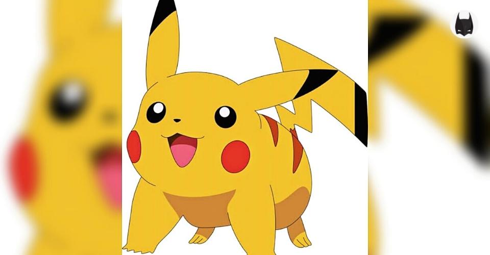 Is Pikachu's Tail Black Or Not
