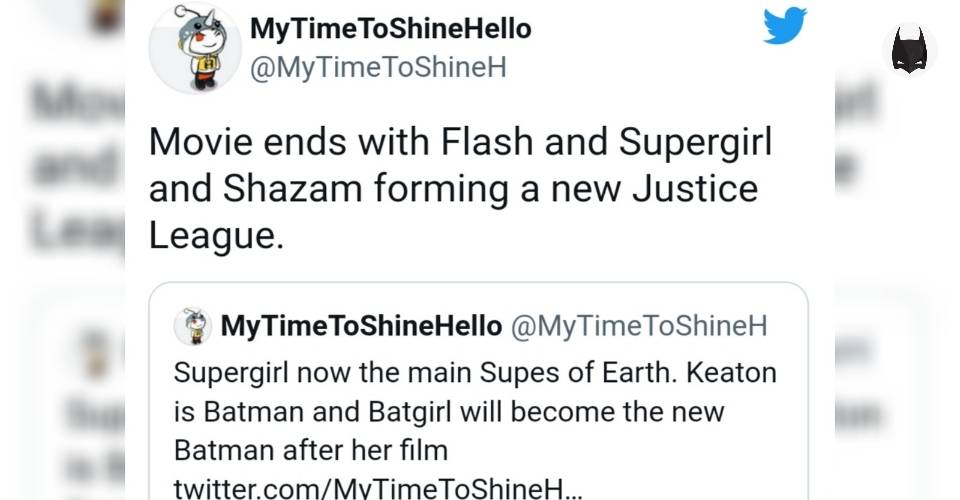1 MyTimeToShineHello The Flash Rumors 1.1