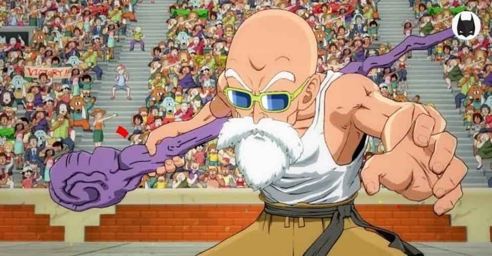 #5 Master Roshi