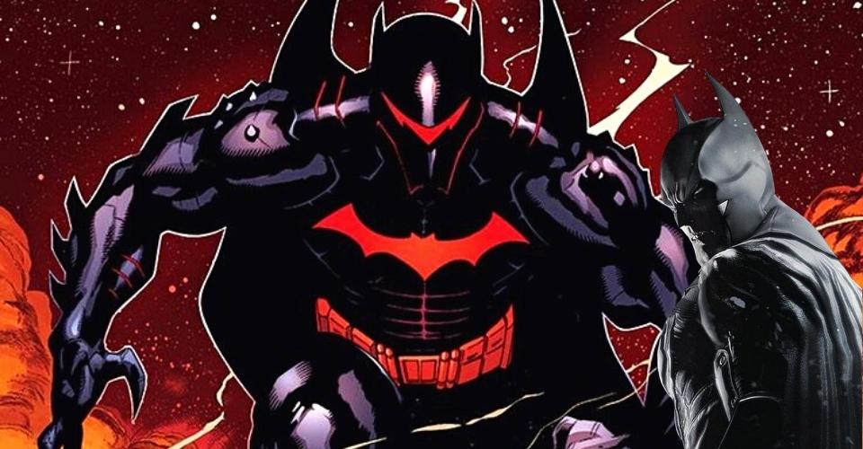 Batman's Hellbat Armor: Everything A Batfan Needs To Know About