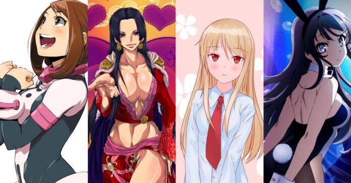 20 Cute Anime Girls You Can't Take Your Eyes Off