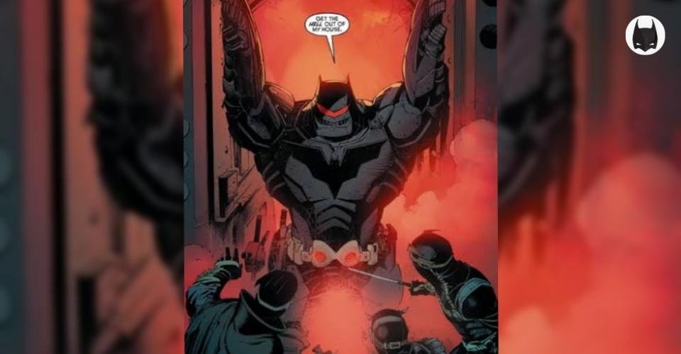 Does Batman Still Have The Hellbat Armor?