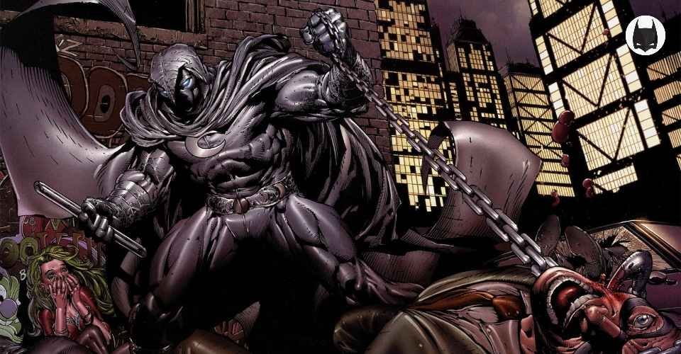 Moon Knight Vs Batman: Who Wins In A Fight To The Death?