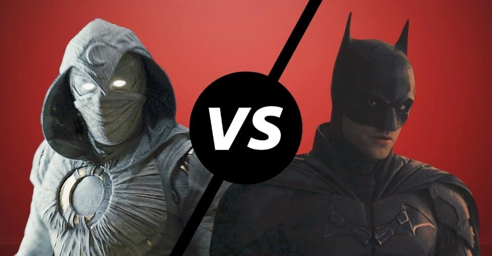 Moon Knight vs Batman