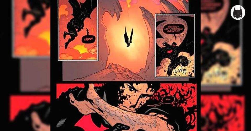 Why Does The Hellbat Armor Kill Batman?