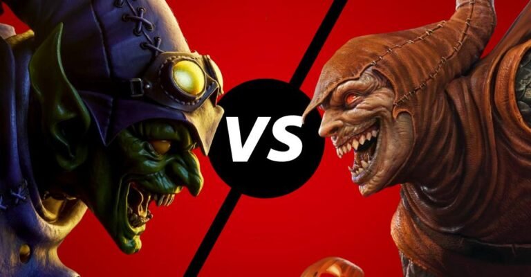 Green Goblin Vs Hobgoblin Powers Differences Similarities