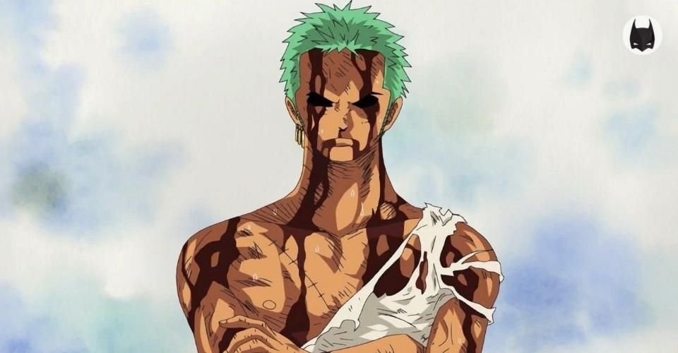 #1 Roronoa Zoro - ISTP Anime Characters