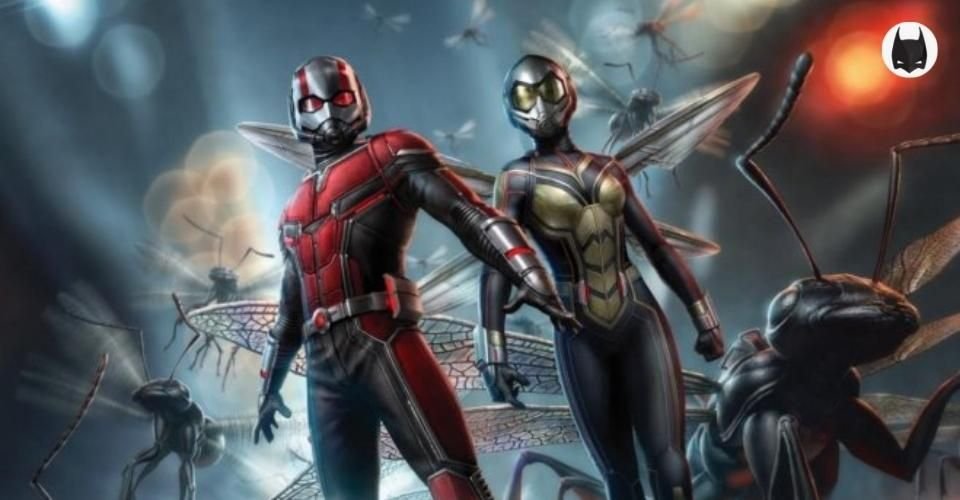 #10 Ant-Man and Wasp - Best Superhero Duos