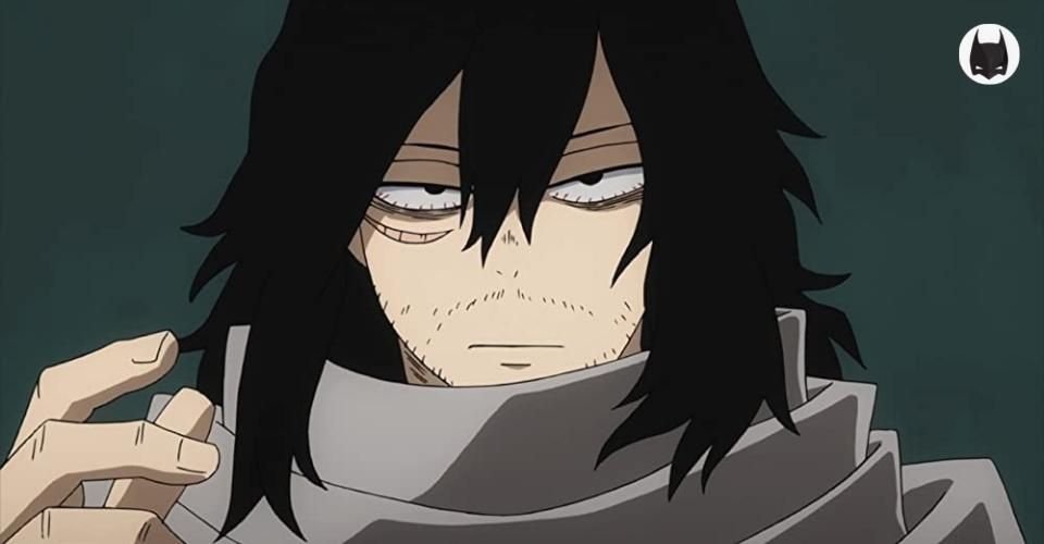 #10 Shota Aizawa - ISTP Anime Characters