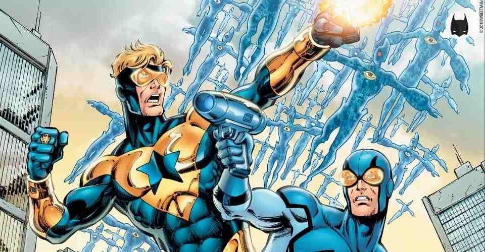 #11 Blue Beetle And Booster Gold - Best Superhero Duos