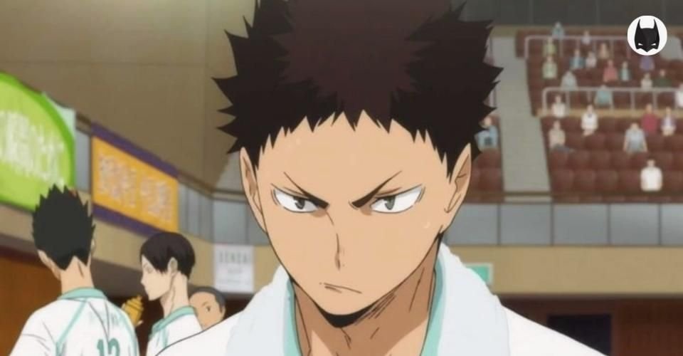 #12 Hajime Iwaizumi - ISTP Anime Characters