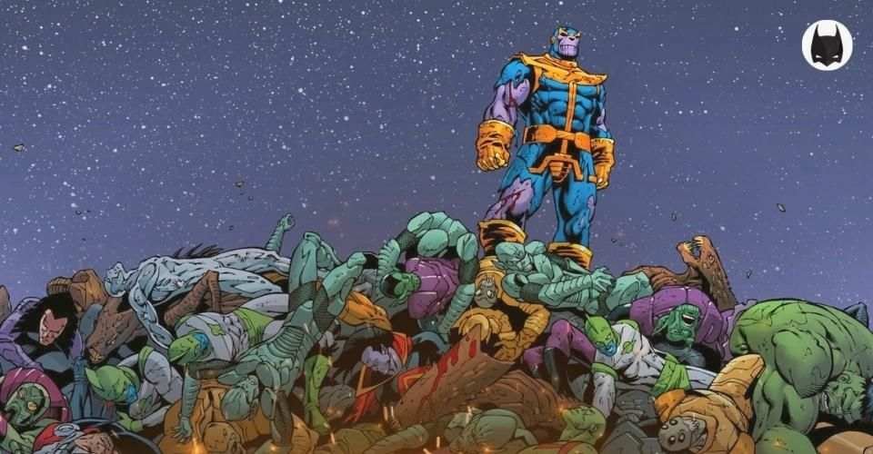 #16 Thanos (With Infinity Stones)