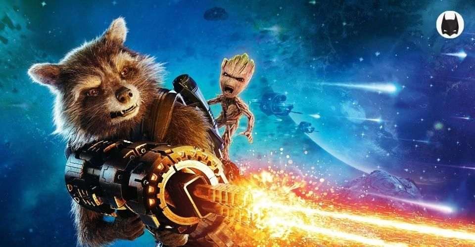 #2 Rocket And Groot - Best Superhero Duos